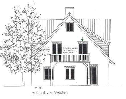 Ansicht Westen