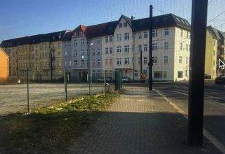 Umzäuntes Grundstück