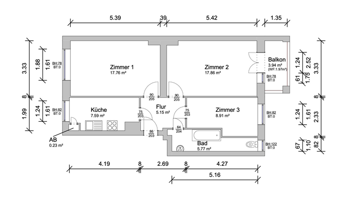 Grundriss