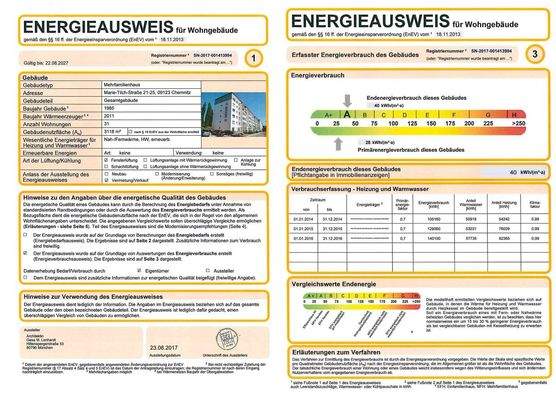 Energieausweis