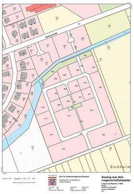 Liegenschaftskarte