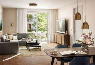 Unverbindliche Visualisierung | Wohnzimmer