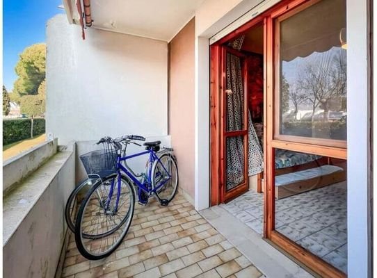 Anlage Gavitello – Wohnung mit Blick auf den Hafen von Bibione Pineda