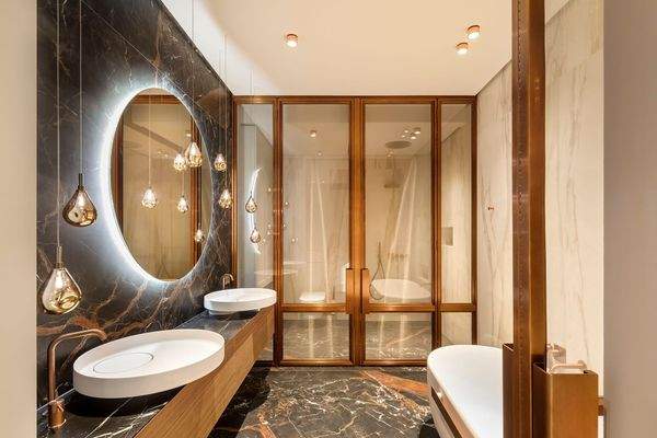 Masterbad Musterwohnung