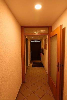 Krumme Gasse, EG  Hauseingang