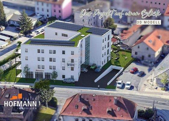 3 D Modell "Sanderhof"