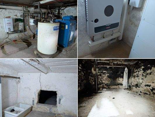 Heizung EG und Keller