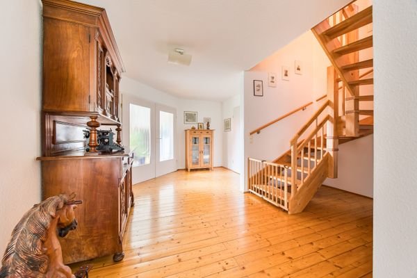 Maisonettewohnung mit Zugang in das Obergeschoss