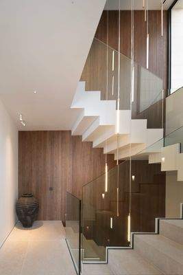 Stairs in villa in Portals