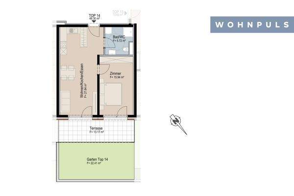 Plaene WP Oberperfuss Aigen RHW - Top 14