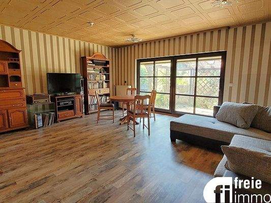 Wohnzimmer - Ist Zustand