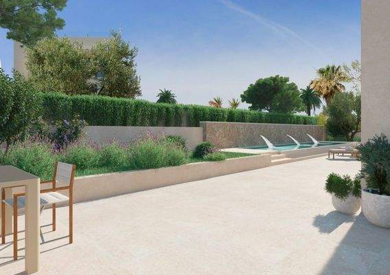 Gebäude am Meer zum Verkauf in Colonia de Sant Pere, Mallorca