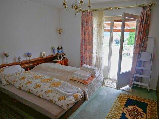 Schlafen im Erdgeschoss