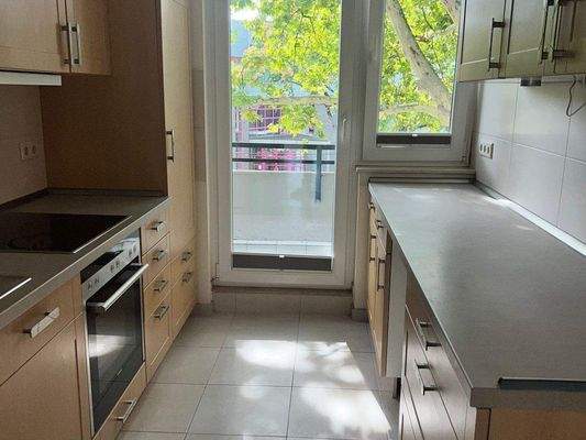 Küche mit EBK