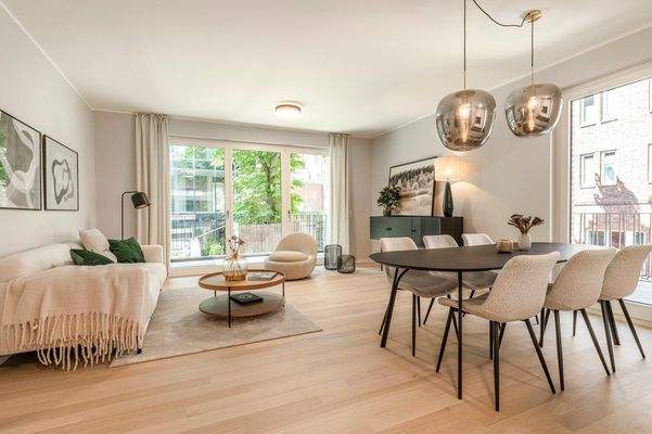 Hofgarten Winterhude