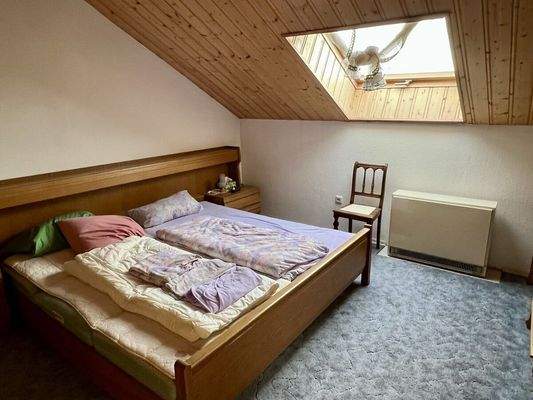 Schlafzimmer DG-Wohnung Anbau