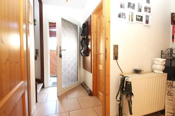 … Garderobe und … 