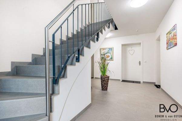 Eingang ins Treppenhaus