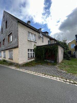 rückwärtige Hausansicht