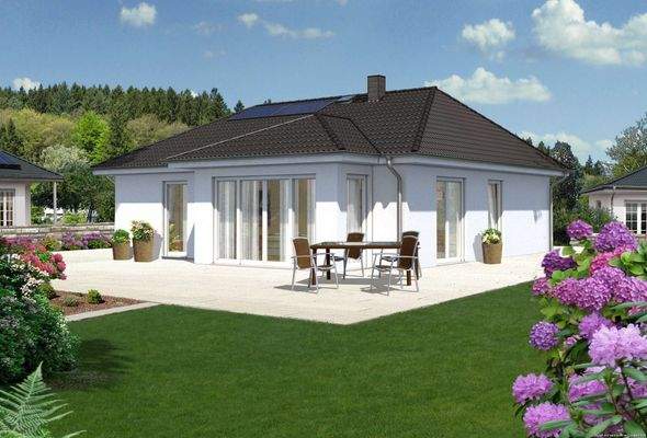 bungalow-92 Beispiel mit Erker