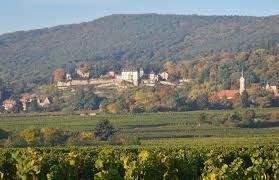 Blick auf das Haardter Schloß