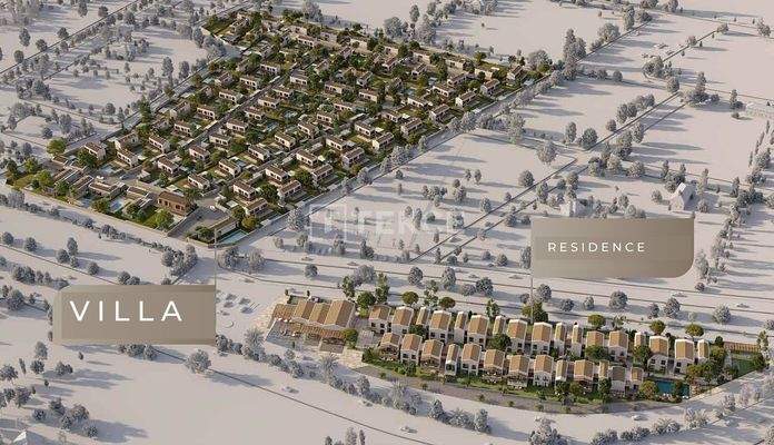 Elegant Villas in a Complex Near Beaches in İzmir Çeşme