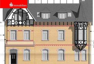 Ansicht Straßenseite süd-west