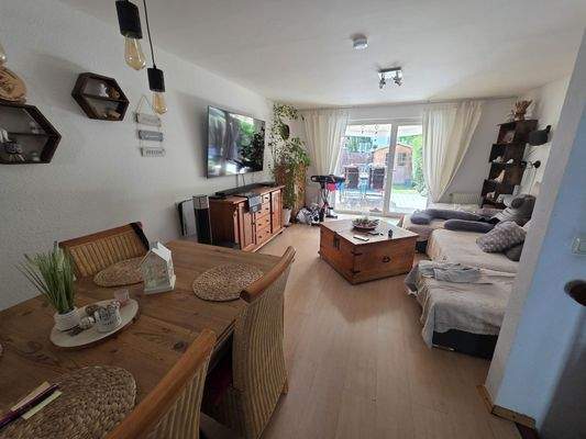 Wohnzimmer, Essbereich