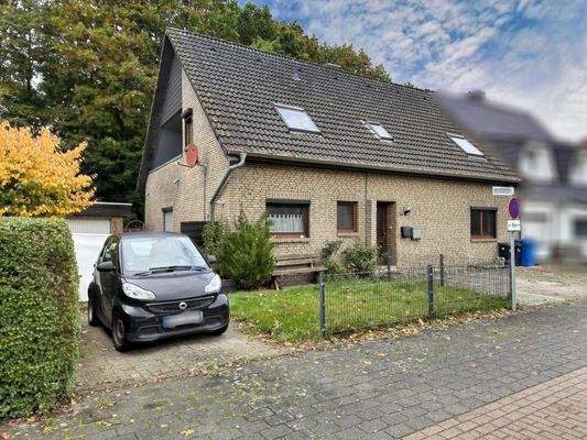 seitlicher Blick zur Vorderseite