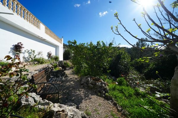 Mediterraner Garten
