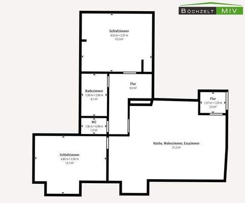 Grundriss (360°-Kamera)
