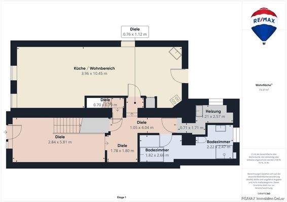 REMAX Immobilien DeLux Einfamilienhaus  Bebelsheim Grundrisse EGMark Borowicz