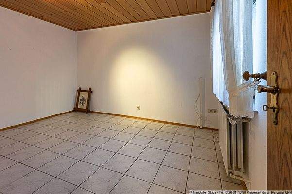 Schlafzimmer EG Hinterhaus