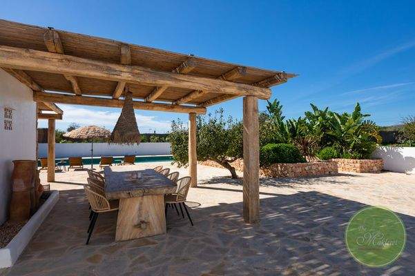 Überdachte Terrassen 