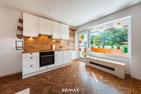 Küche - Balkonzugang