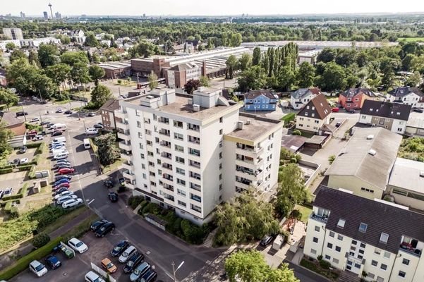 2 Zimmer Wohnung in Köln