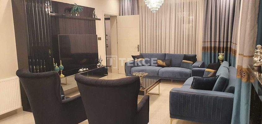 Detached Villa in a Complex Close to Beach and City Center in Girne