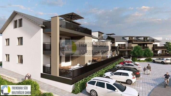 Färberbrühl, Mietingen_Visualisierung_MFH_Gebäude 1_2025-02-27