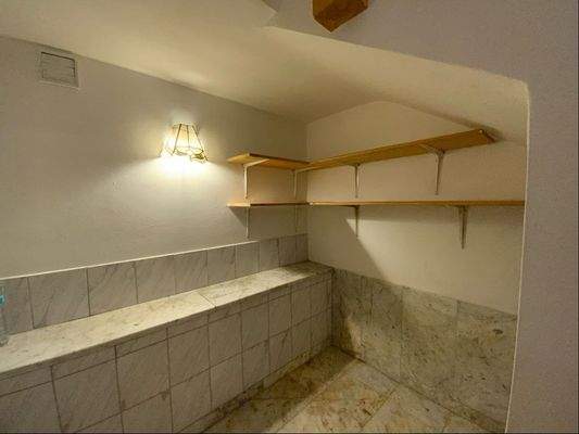 EG Stauraum unter der Treppe