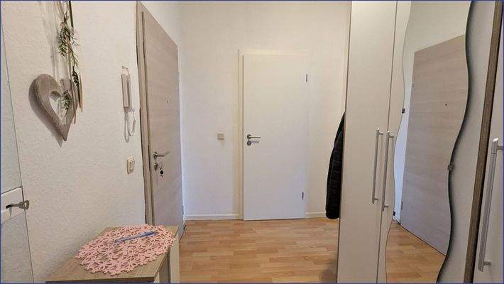 Flur Apartment (Wohnung Nr. 3)