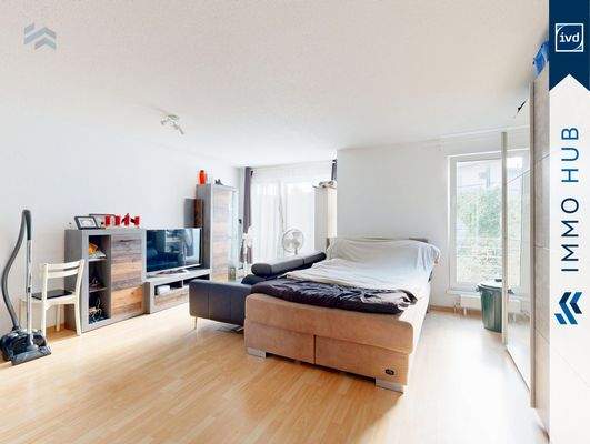 Wohn- und Schlafbereich