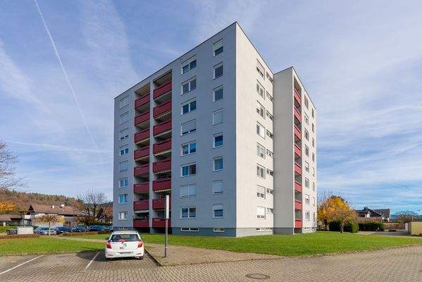 Ansicht von der Straße aus