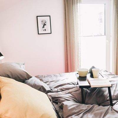 gemütliches Schlafzimmer