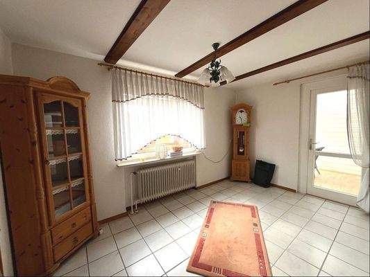 Zugang zum Wintergarten