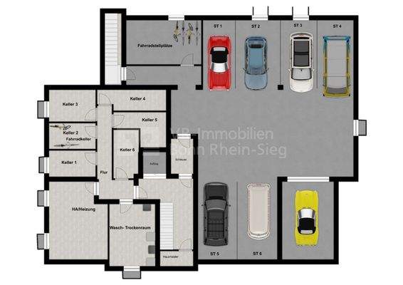 Grundriss Kellergeschoss