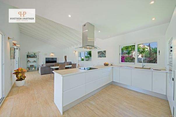  Offene Küche 6 Wohnzimmer