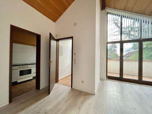 Die helle Wohnung mit ca. 54m²und eigenem Balkon