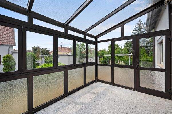 EG | Glashaus zum Garten