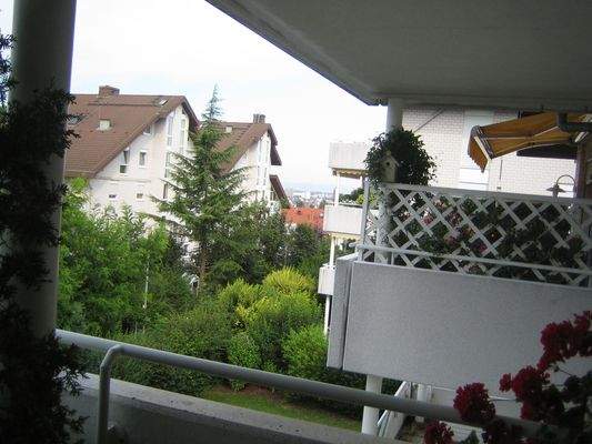 in die Nachbarschaft