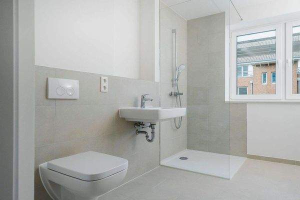 Barrierefreie Dusche_Musterfoto